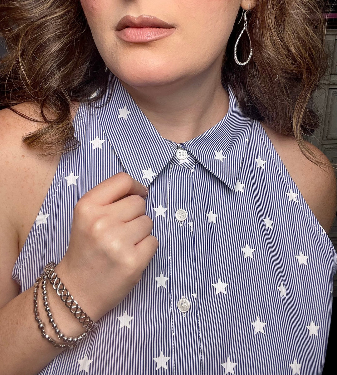 Stars Aligned Midi Dress - Simply Polished Boutique