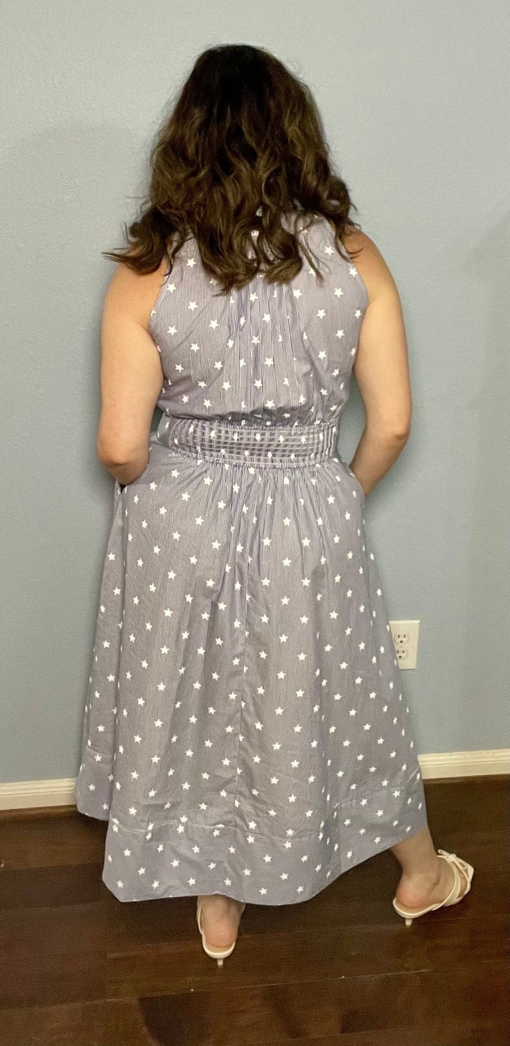 Stars Aligned Midi Dress - Simply Polished Boutique