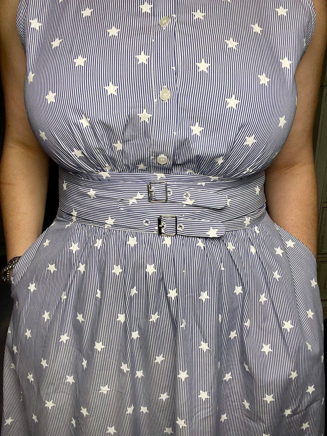 Stars Aligned Midi Dress - Simply Polished Boutique