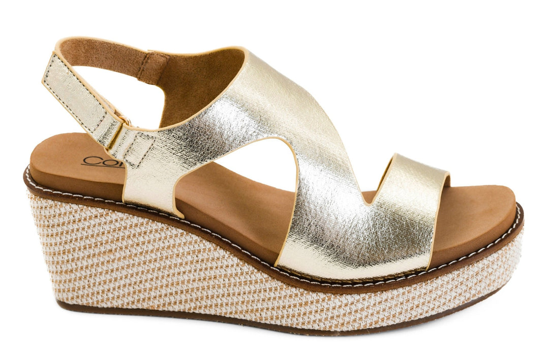 Steppin Out Wedge Sandal by Corkys - Simply Polished Boutique