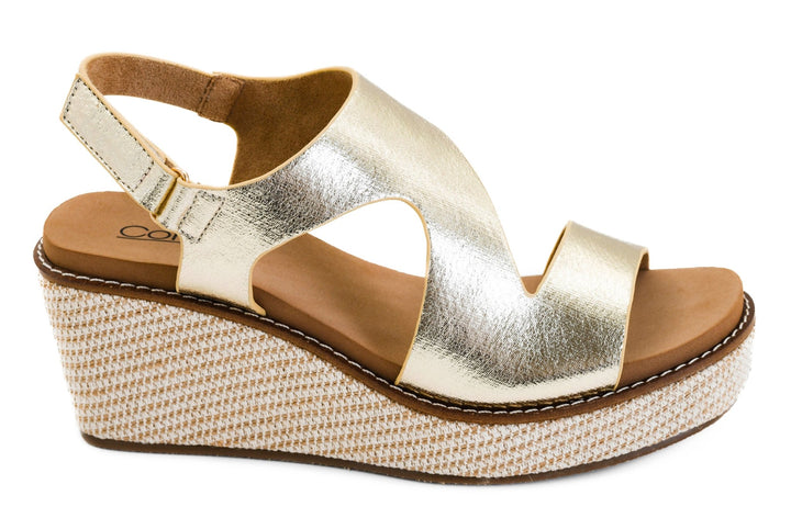 Steppin Out Wedge Sandal by Corkys - Simply Polished Boutique