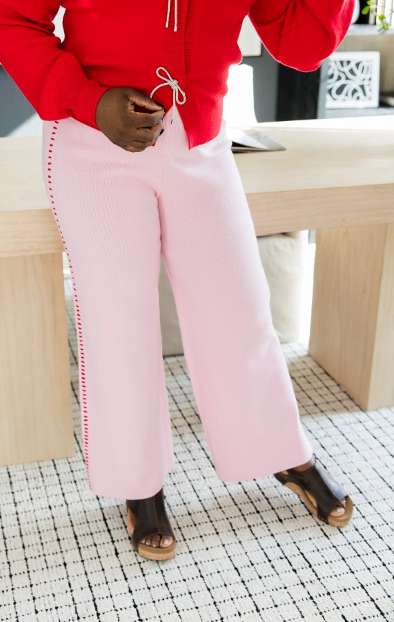Stitched With Love Pants - Simply Polished Boutique