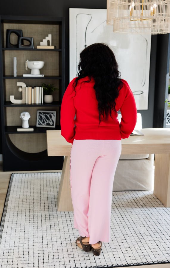 Stitched With Love Pants - Simply Polished Boutique