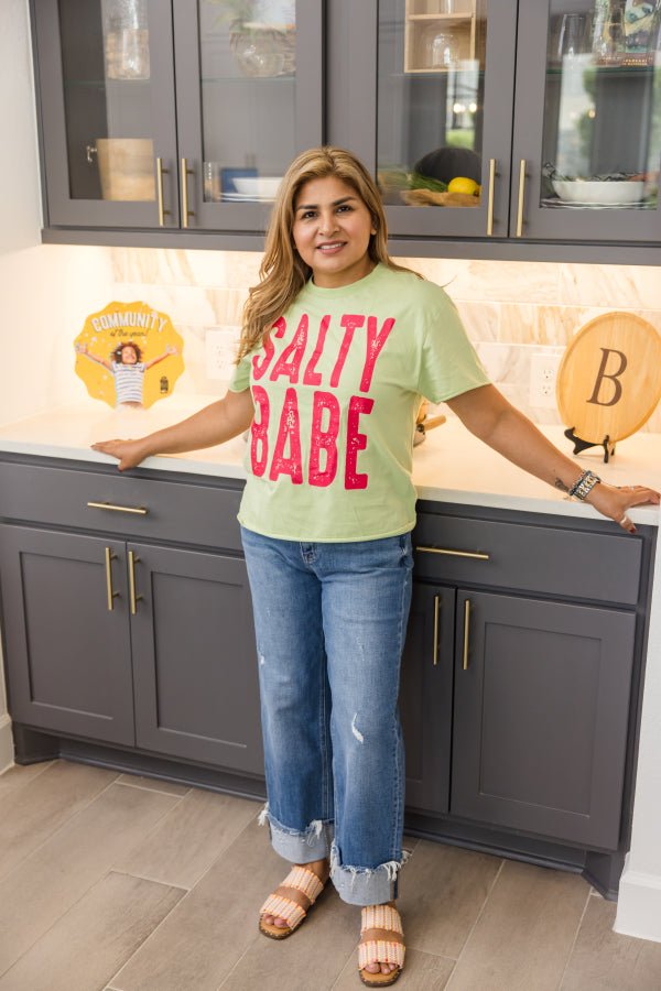 Summer Cut Off Tees - Simply Polished Boutique