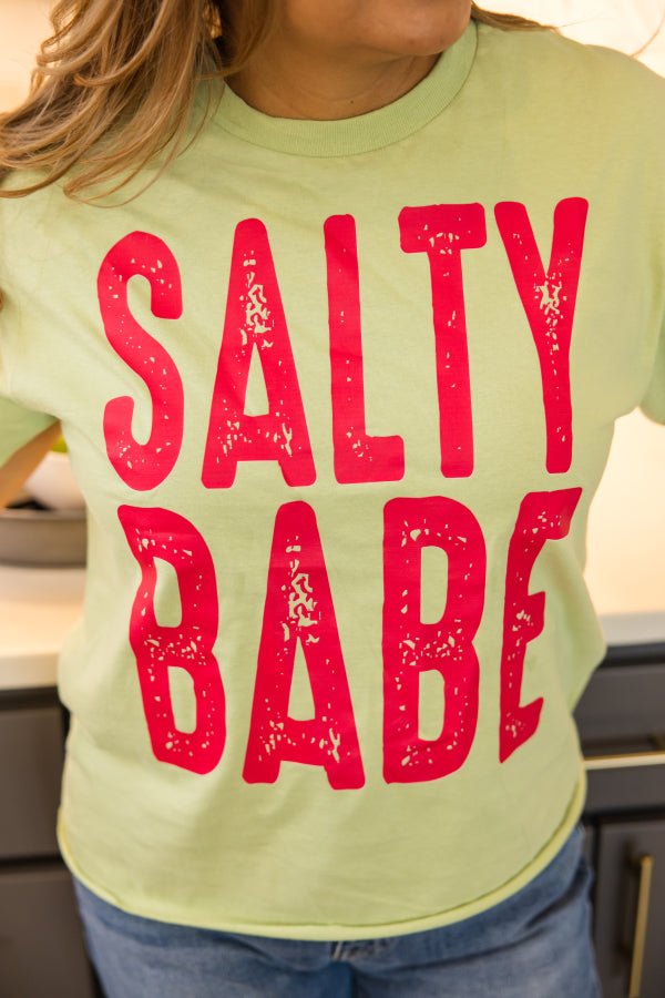 Summer Cut Off Tees - Simply Polished Boutique