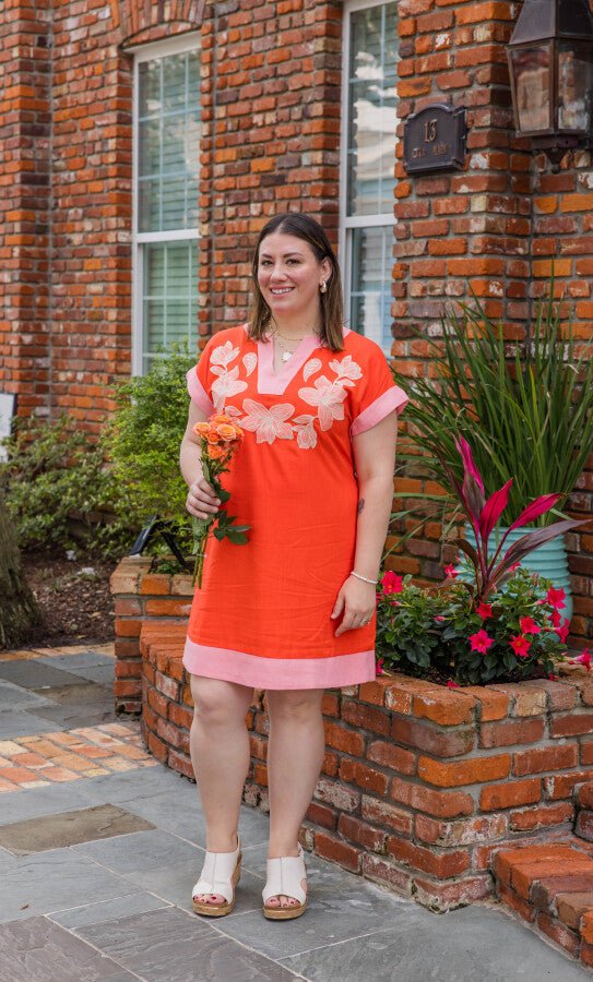 Sunset In Paradise Dress - Simply Polished Boutique