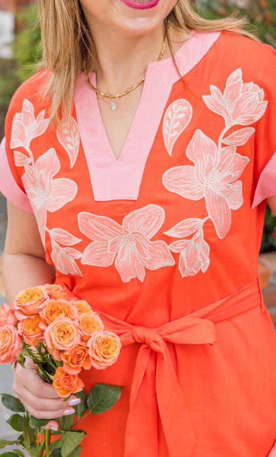 Sunset In Paradise Dress - Simply Polished Boutique