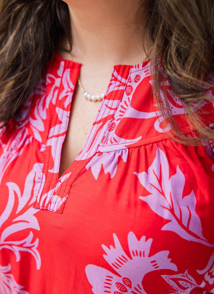 Sunset Social Mini Dress - Simply Polished Boutique