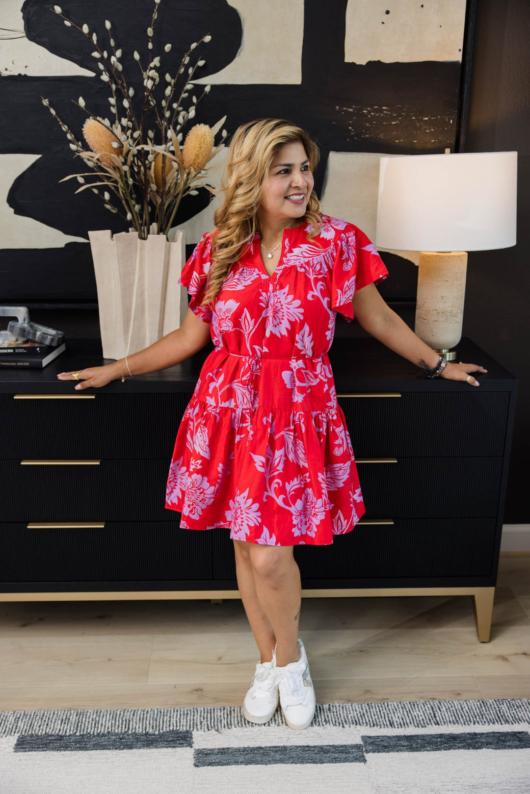 Sunset Social Mini Dress - Simply Polished Boutique