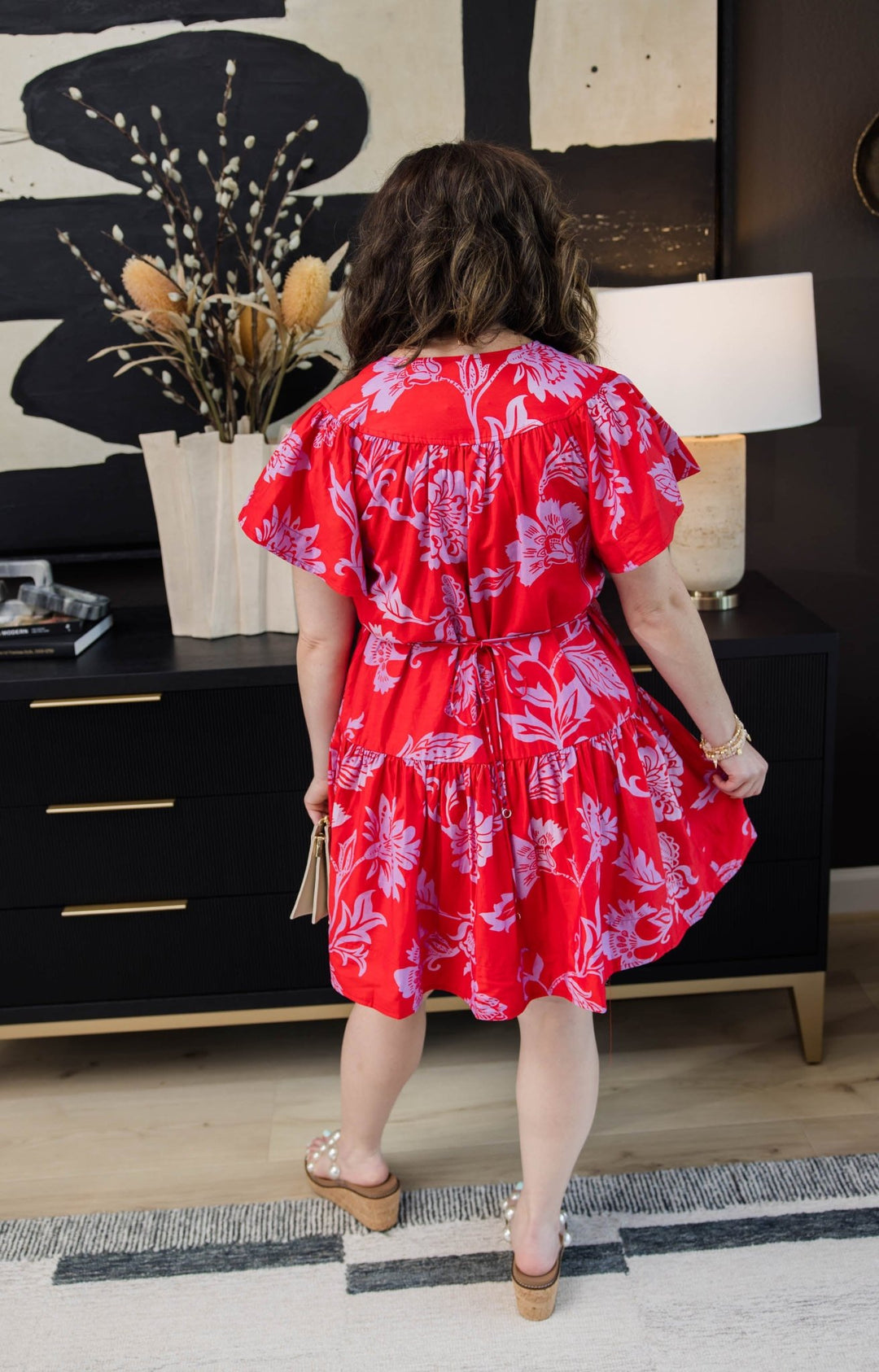 Sunset Social Mini Dress - Simply Polished Boutique