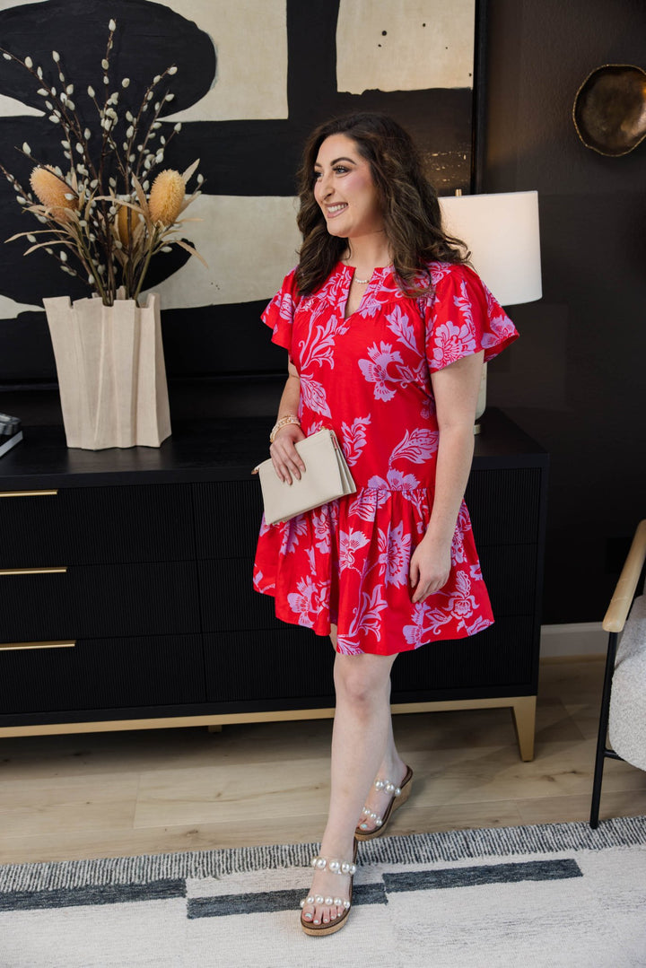 Sunset Social Mini Dress - Simply Polished Boutique