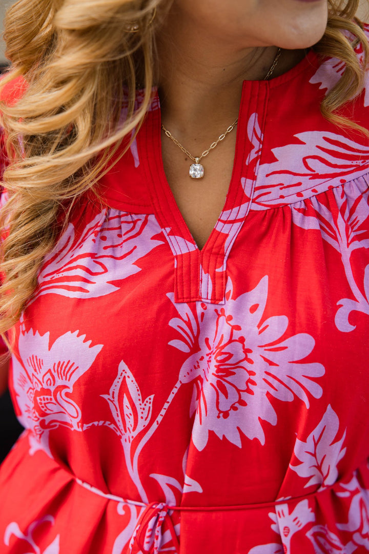 Sunset Social Mini Dress - Simply Polished Boutique