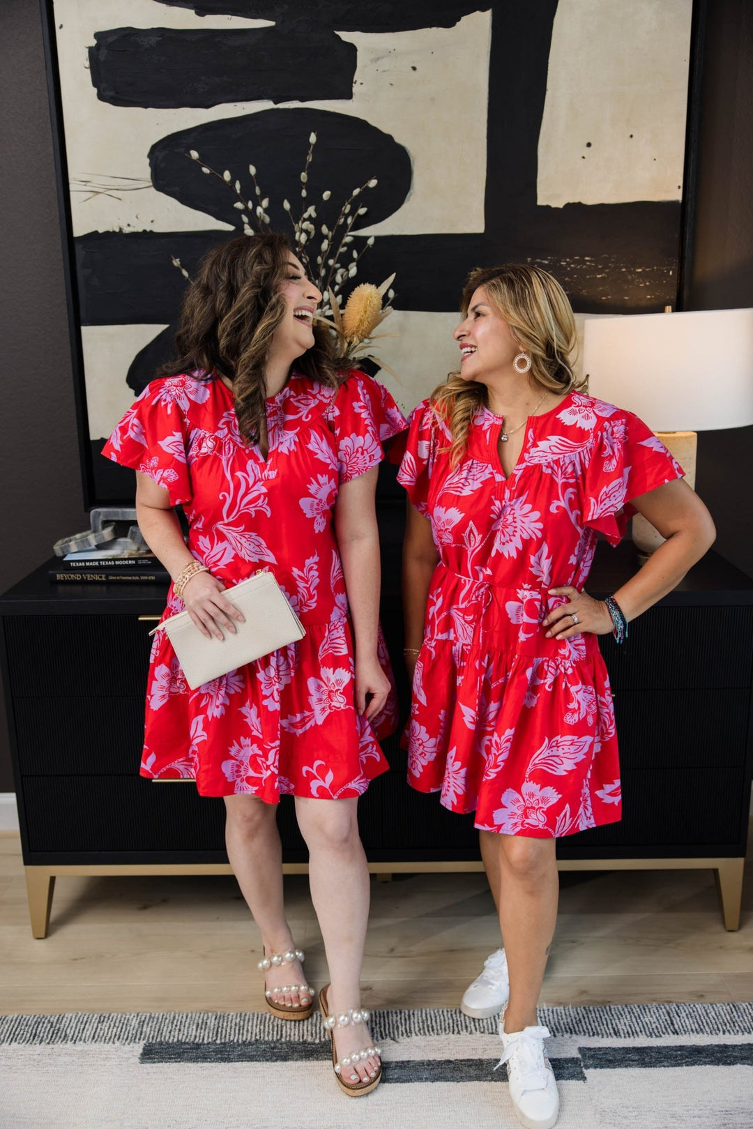 Sunset Social Mini Dress - Simply Polished Boutique