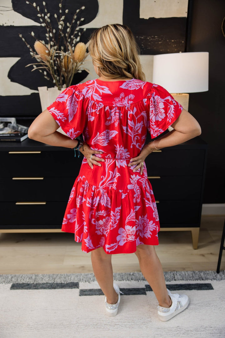 Sunset Social Mini Dress - Simply Polished Boutique