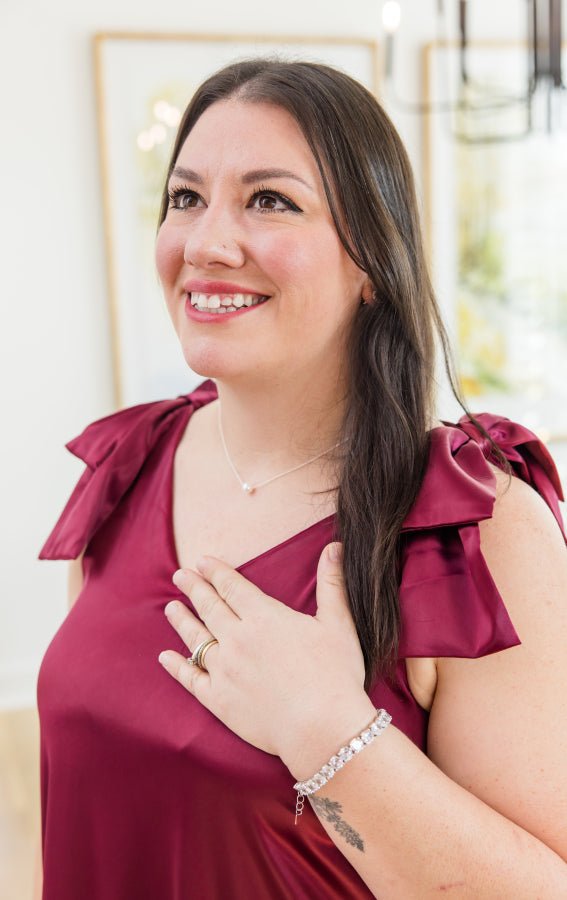 Sweet Intentions Bow Dress - Simply Polished Boutique