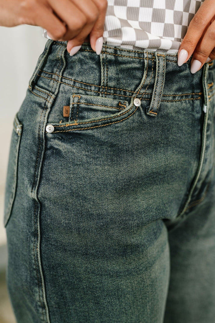 Teressa High Waist Marlow Jean with Hollywood Waist - Simply Polished Boutique