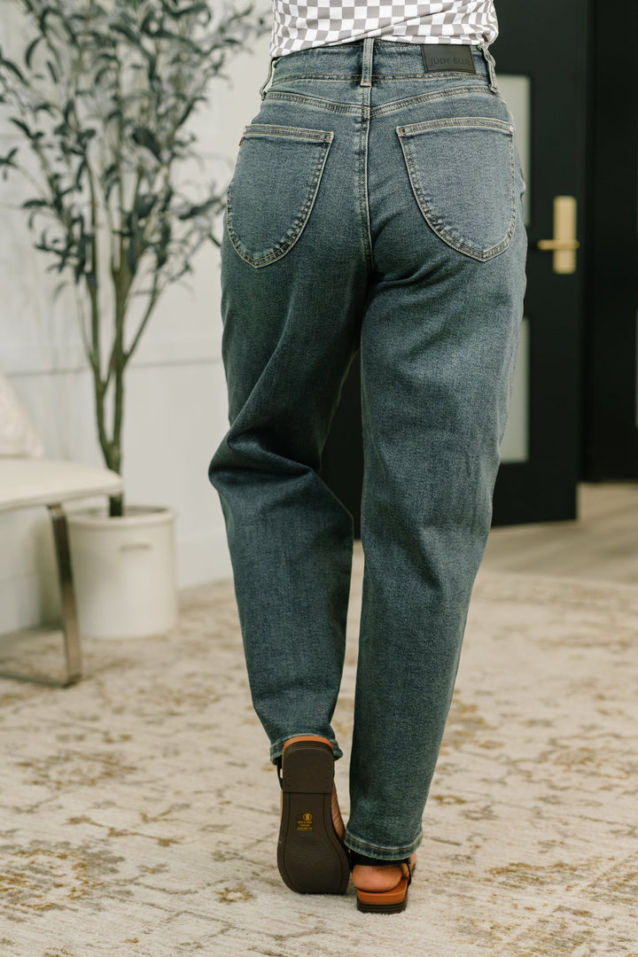Teressa High Waist Marlow Jean with Hollywood Waist - Simply Polished Boutique