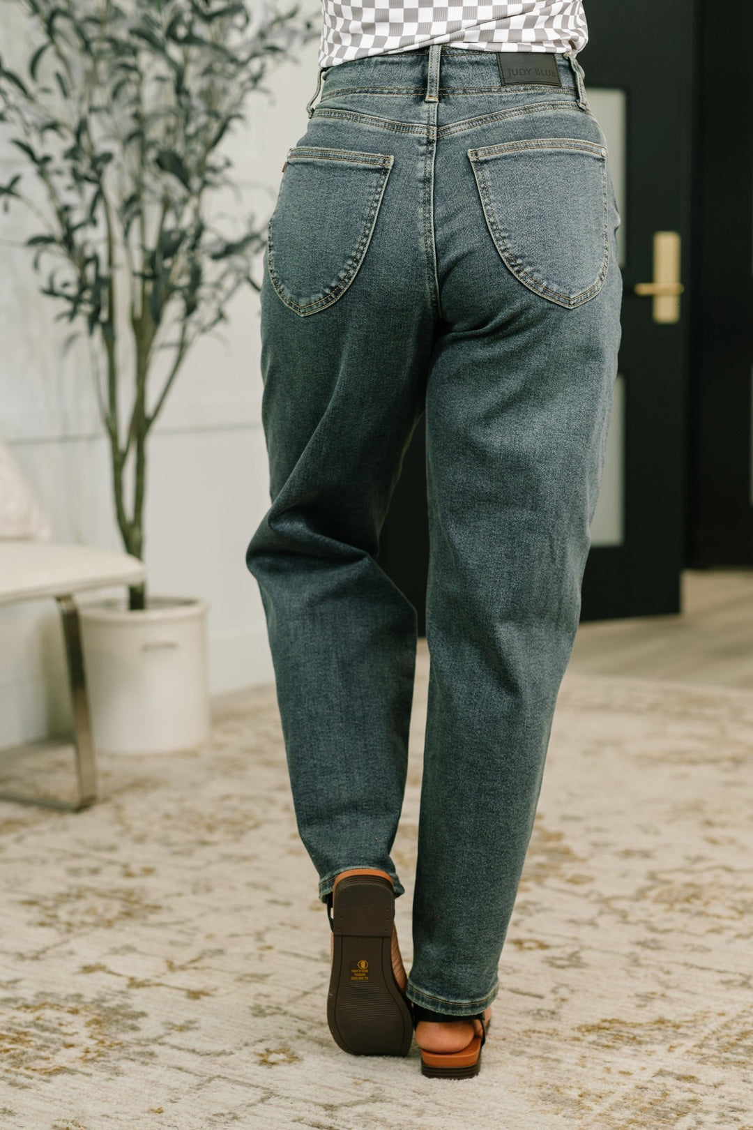 Teressa High Waist Marlow Jean with Hollywood Waist - Simply Polished Boutique