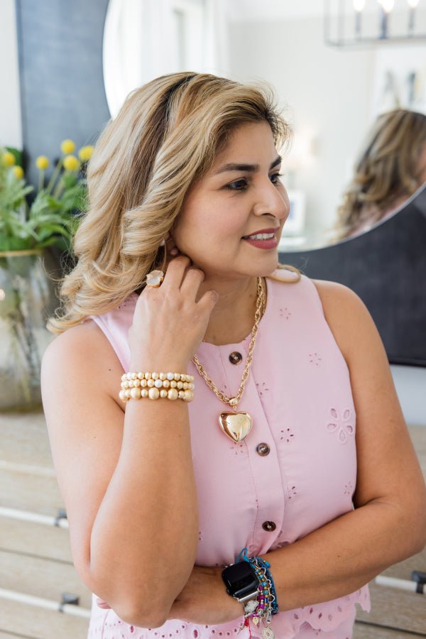 Tessa Eyelit Crop Top - Simply Polished Boutique