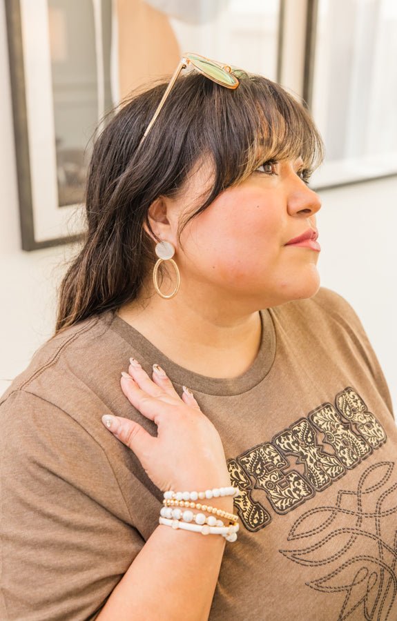 Texas Tee Shirt - Simply Polished Boutique