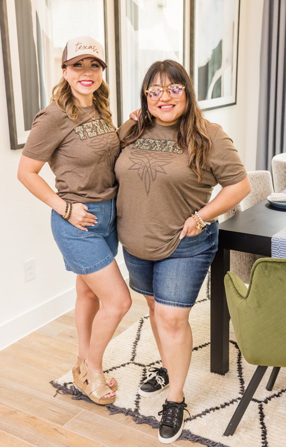 Texas Tee Shirt - Simply Polished Boutique