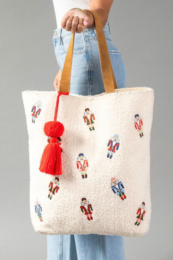 Textured tote - Simply Polished Boutique