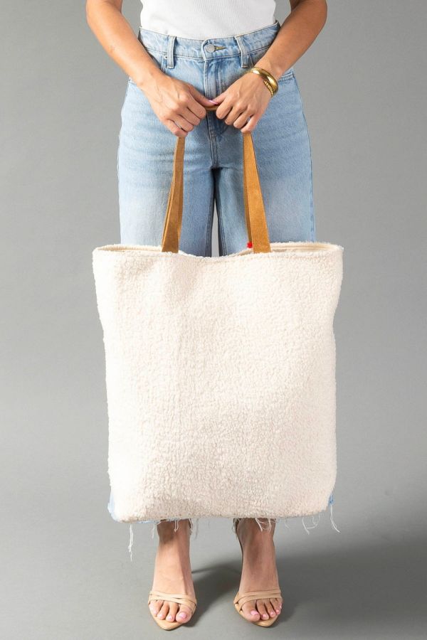 Textured tote - Simply Polished Boutique