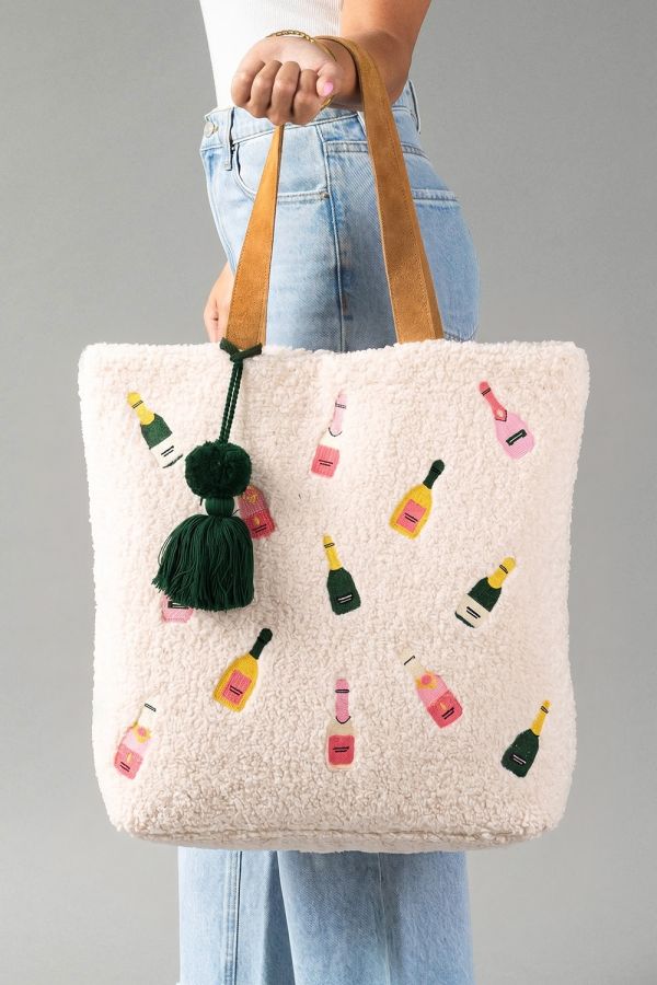 Textured tote - Simply Polished Boutique