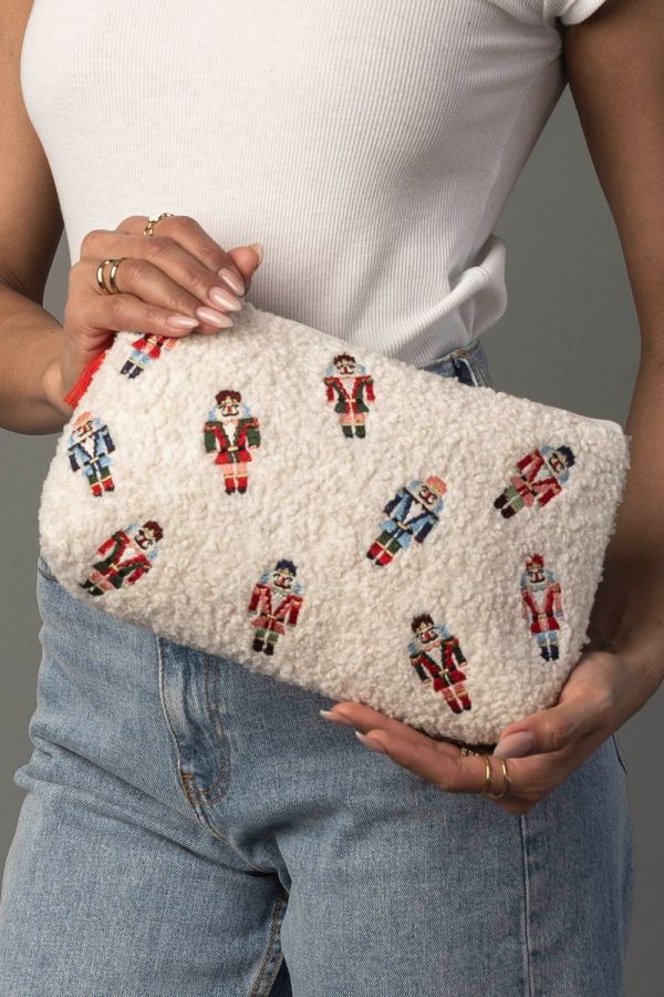 Textured Travel Pouch - Simply Polished Boutique