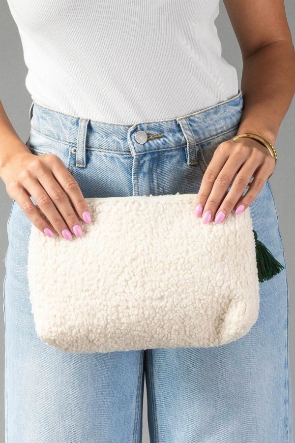 Textured Travel Pouch - Simply Polished Boutique