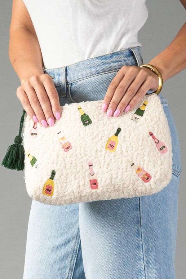 Textured Travel Pouch - Simply Polished Boutique
