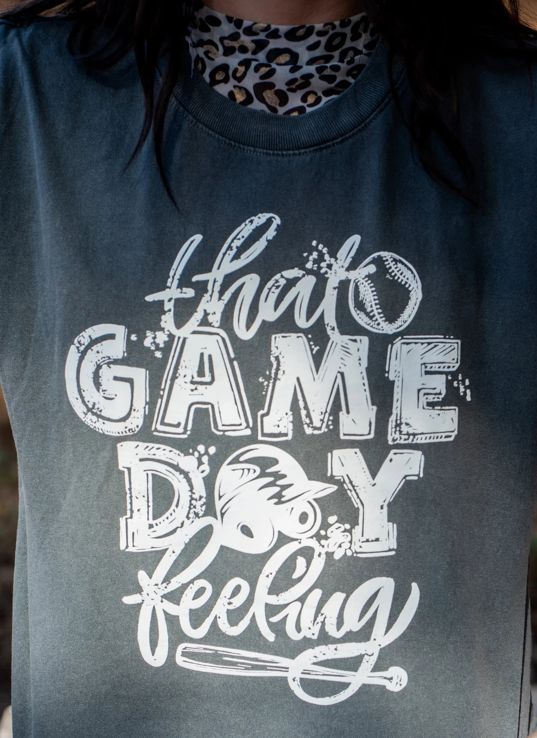 That Game Day Feeling Graphic Tee - Simply Polished Boutique