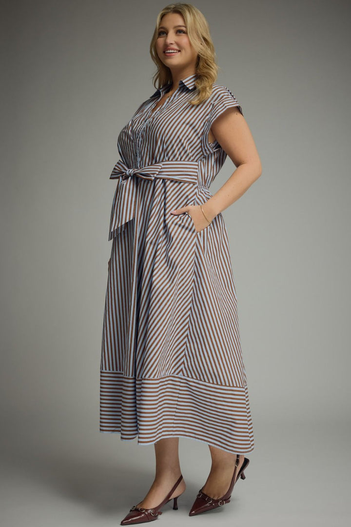 The Boardwalk Belle Midi Dress - Simply Polished Boutique
