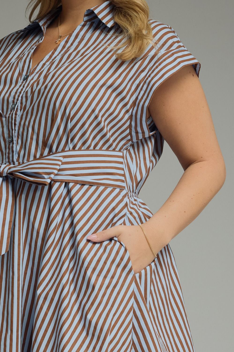 The Boardwalk Belle Midi Dress - Simply Polished Boutique