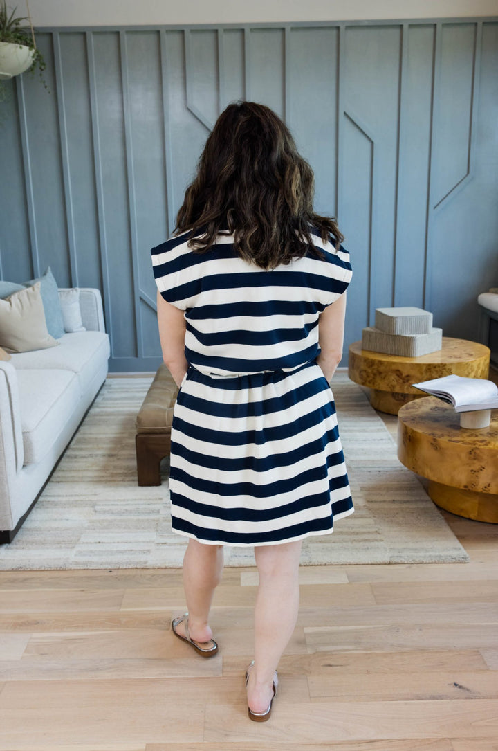 The Boardwalk Breeze Dress - Simply Polished Boutique