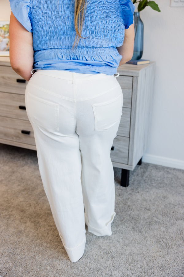 The Collins Ankle Pant - Simply Polished Boutique