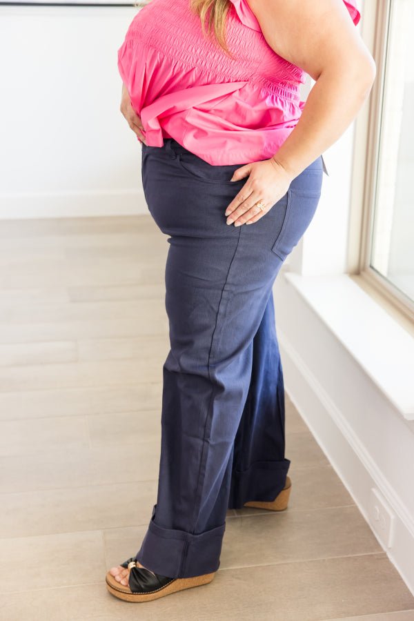 The Collins Ankle Pant - Simply Polished Boutique