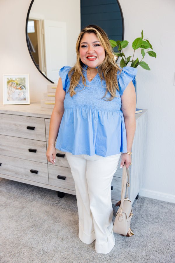 The Collins Ankle Pant - Simply Polished Boutique