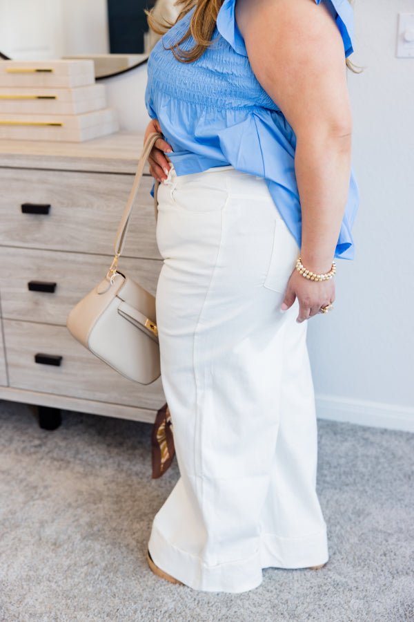 The Collins Ankle Pant - Simply Polished Boutique