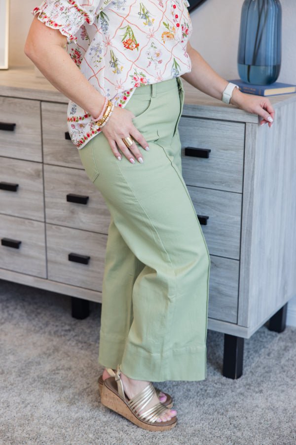 The Fallon Pleat Trousers - Simply Polished Boutique