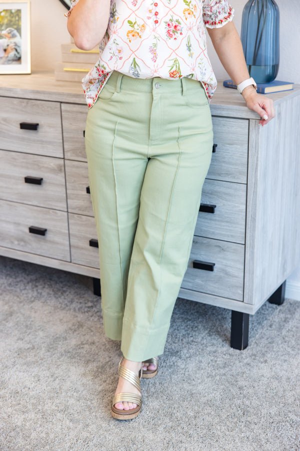 The Fallon Pleat Trousers - Simply Polished Boutique