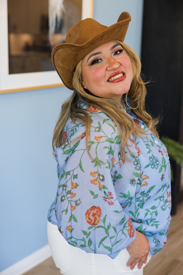 The Gold Rush Rodeo Hat - Simply Polished Boutique