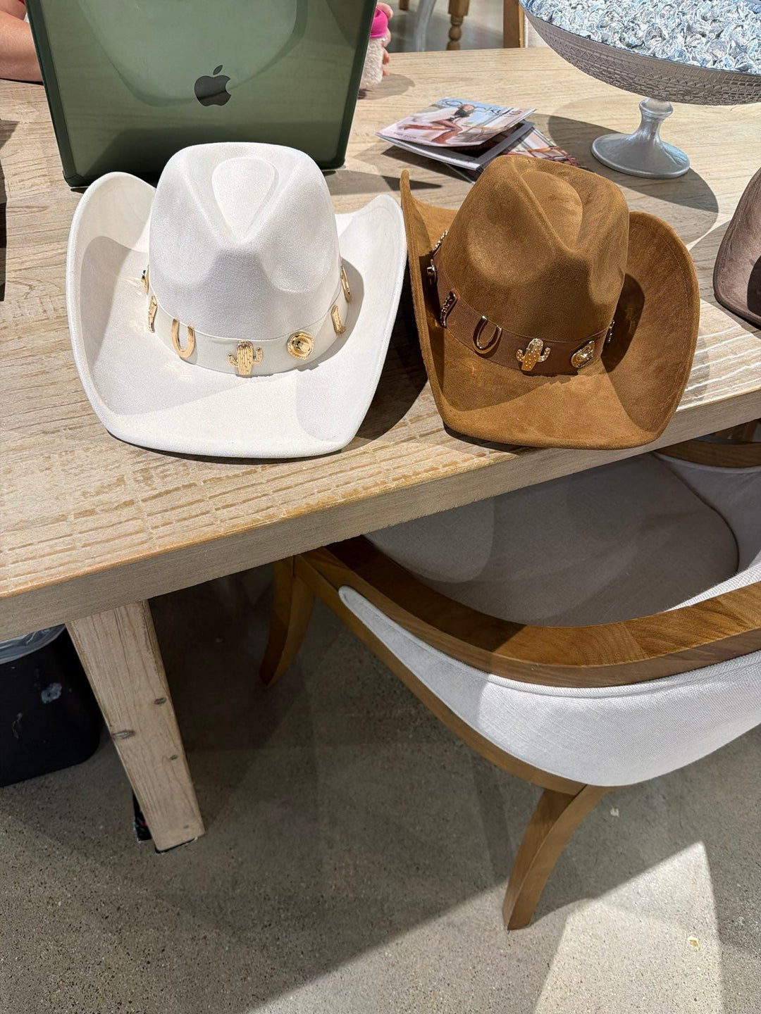 The Gold Rush Rodeo Hat - Simply Polished Boutique
