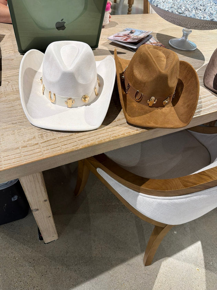 The Gold Rush Rodeo Hat - Simply Polished Boutique