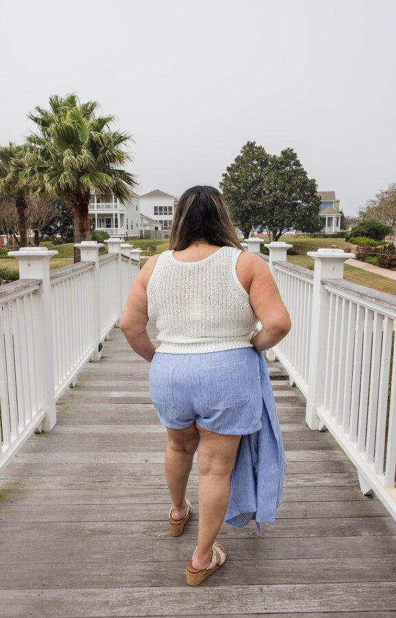 The Harbor Breeze Shorts - Simply Polished Boutique