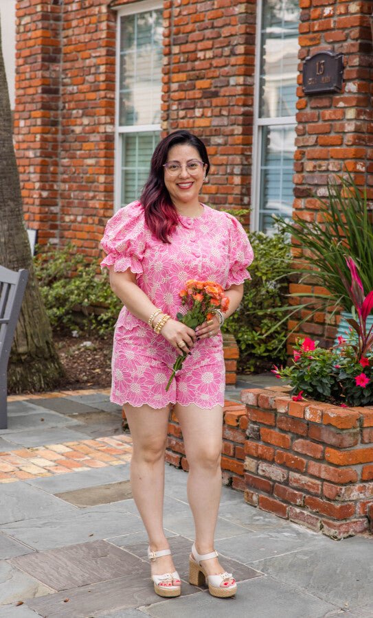 The Lace Delight Shorts - Simply Polished Boutique