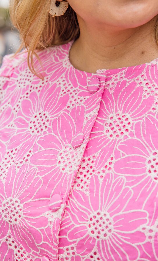 The Lace Delight Top - Simply Polished Boutique