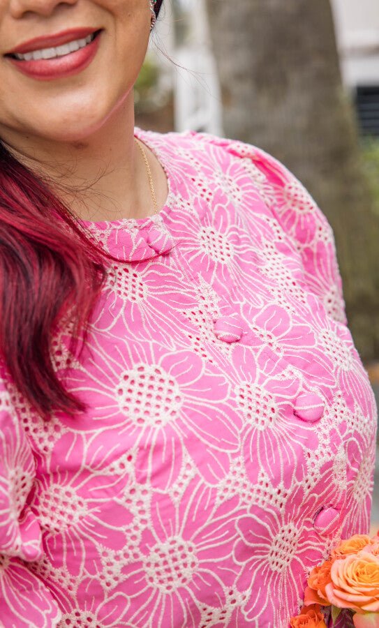 The Lace Delight Top - Simply Polished Boutique