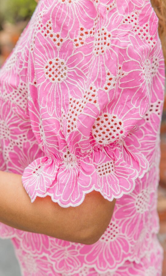 The Lace Delight Top - Simply Polished Boutique
