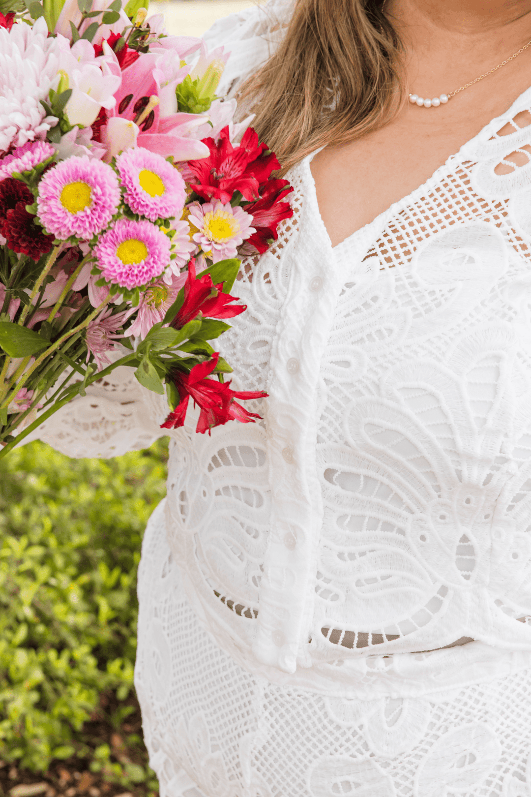 The Lace Whisper Top - Simply Polished Boutique